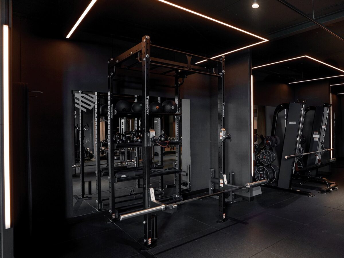 Fitnessruimte gerealiseerd door We Build Gyms